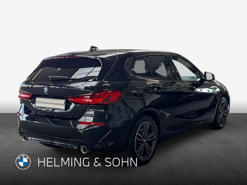 BMW 120 d Hatch Sport Line HiFi DAB LED AHK Navi uvm.