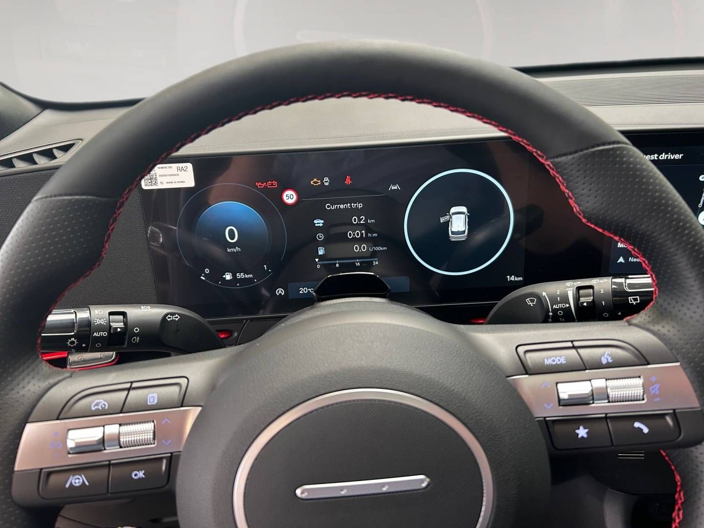Fahrzeugabbildung Hyundai KONA SX2 N Line Elektr. Heckklappe, Assistenz-Pa