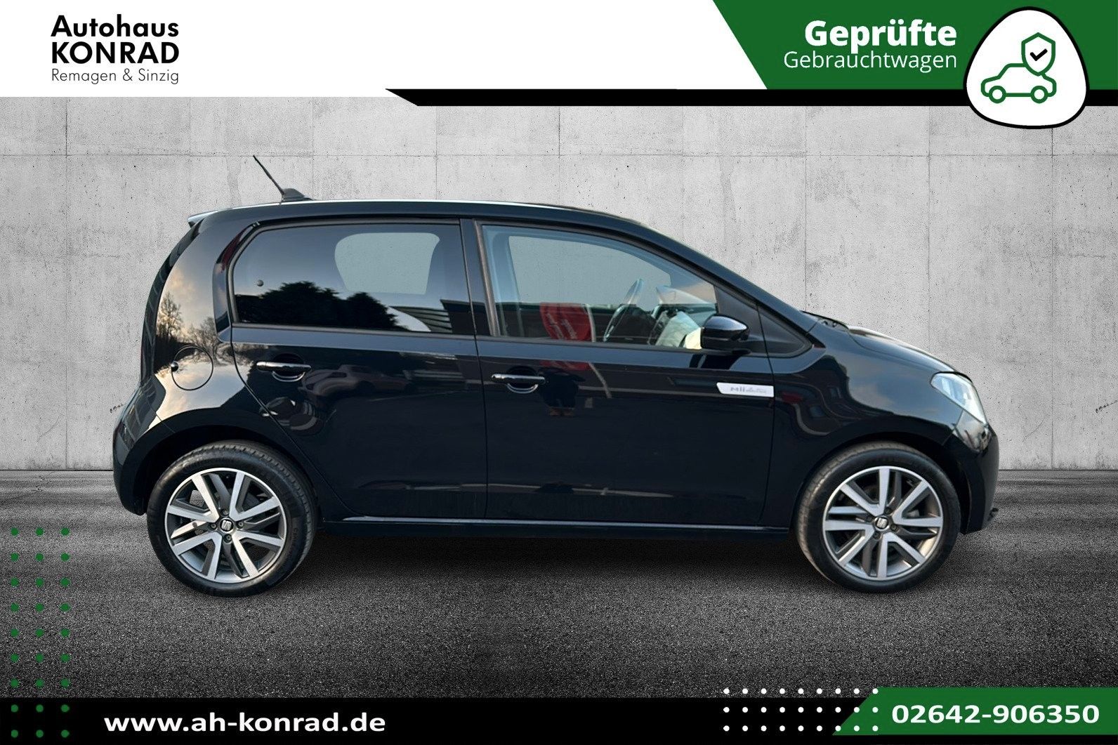 Fahrzeugabbildung SEAT Mii electric Plus*PDC*SITZHEIZUNG*KLIMA*