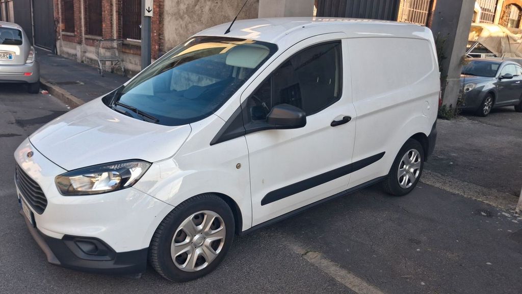 Image of Ford Tourneo Courier