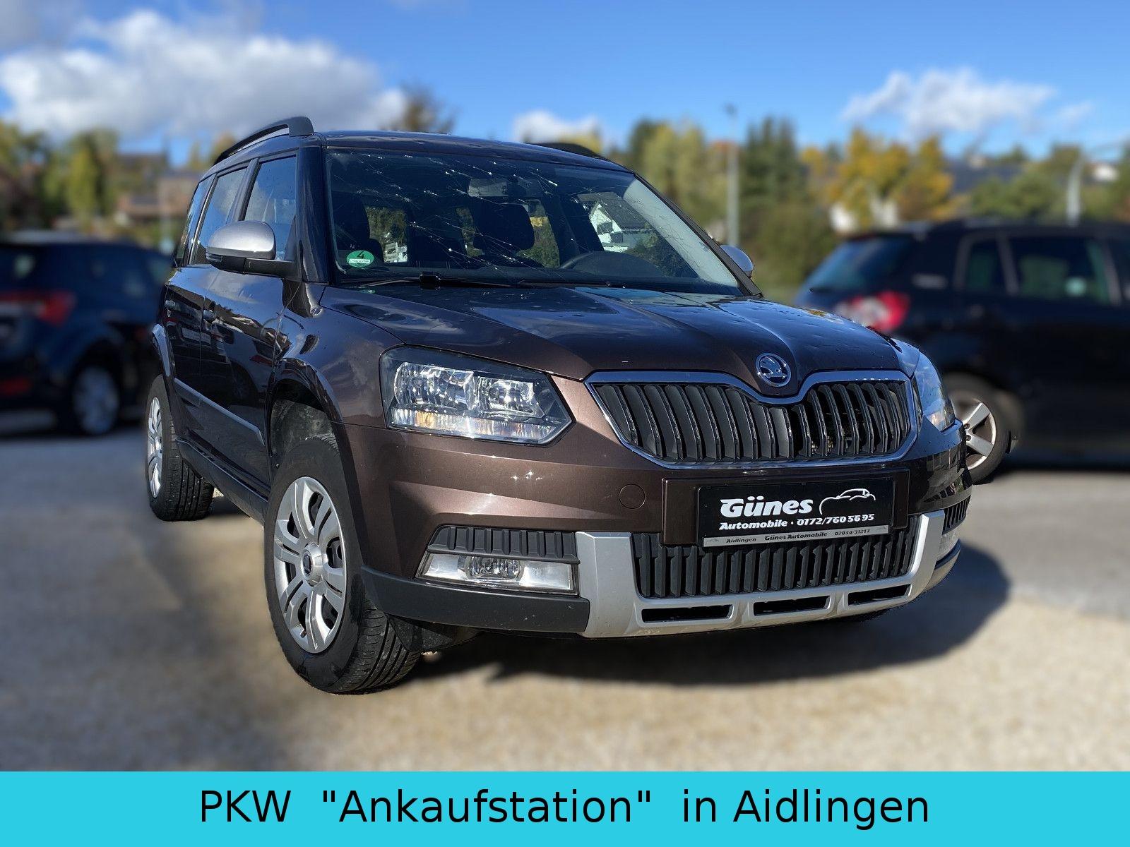 Skoda Yeti 1.2 TSI Ambition*Klima*PDC