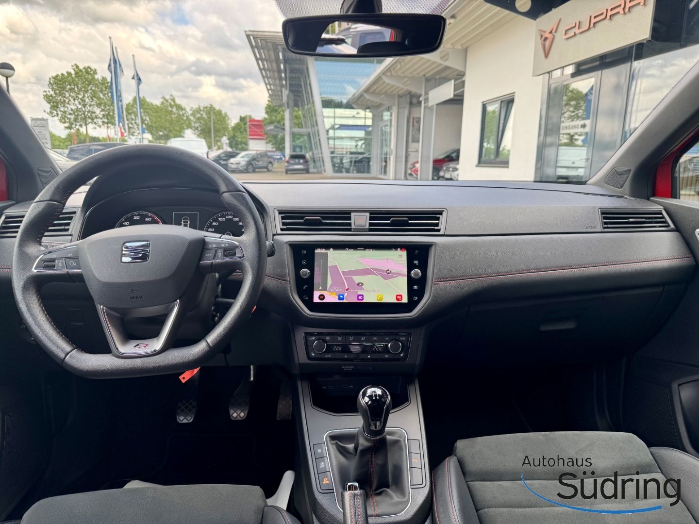 Ibiza 1,0 TSI FR Black Edition Navi Rückfahrk.