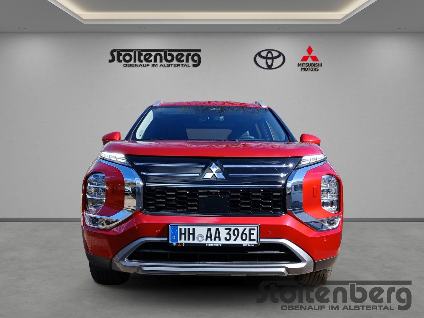 Mitsubishi Outlander Intro Edition 2.4 PHEV S-AWC HUD Stand
