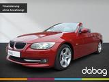 BMW 325 3 Cabrio 325d - : Rot, Cabrio