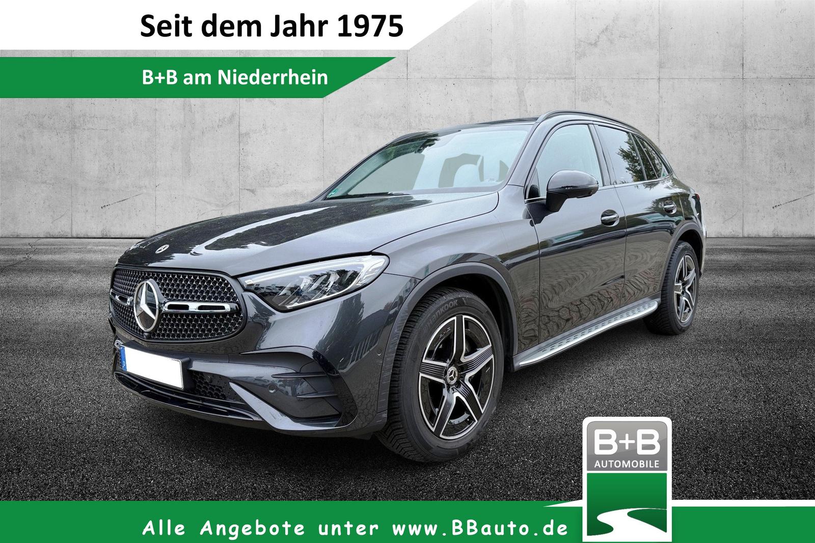 Mercedes-Benz GLC 220d AMG Line Advanced AHK SHZ 360°