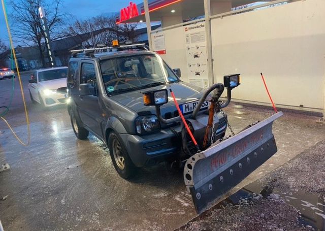 Suzuki Jimny Automatik mit Schneeräumer Wi...