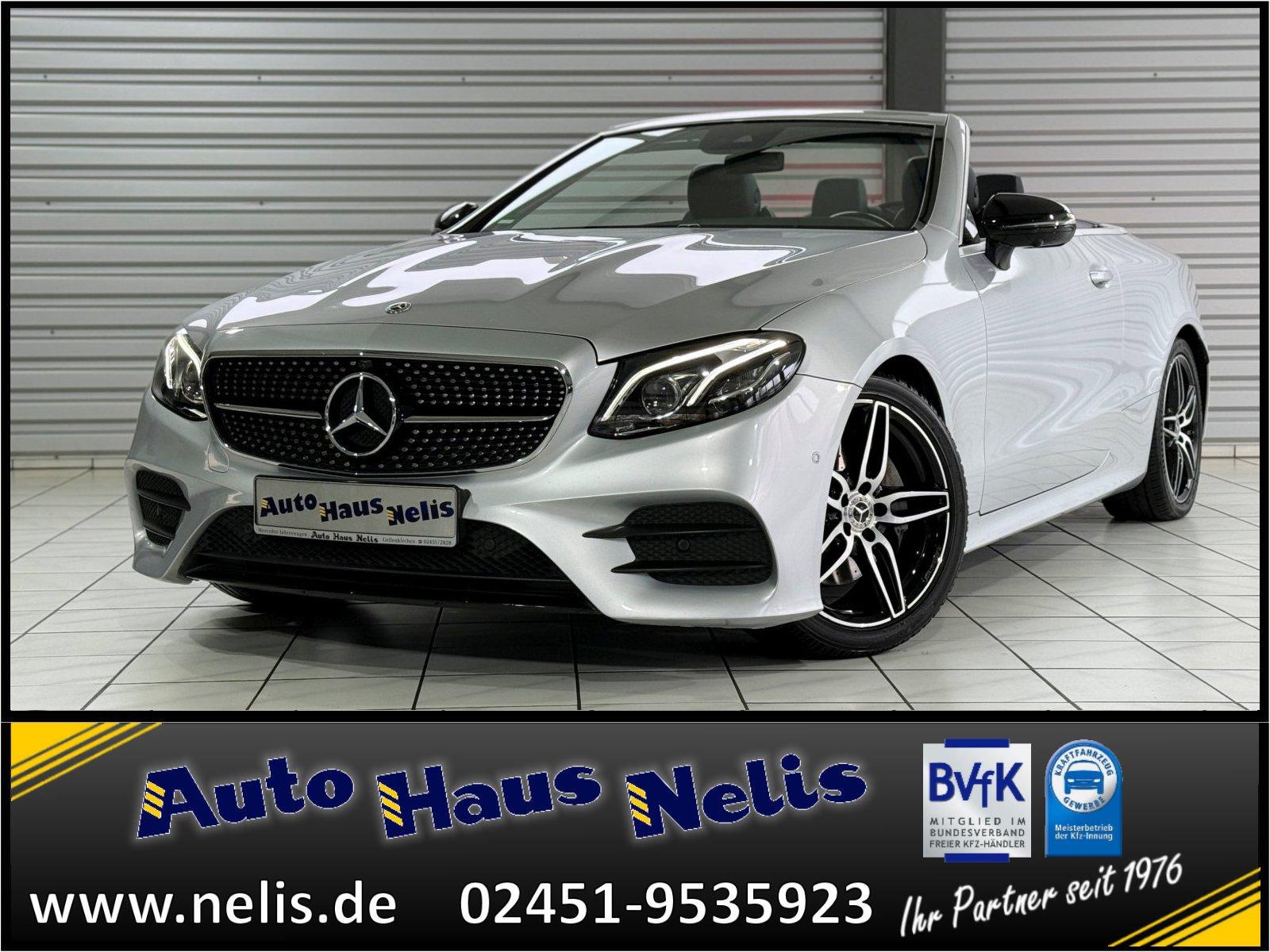 Mercedes-Benz E 200 Cabrio AMG-Line Airscarf Comand-Online Led