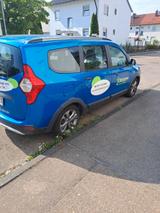 Dacia Frau Sabine Heer - Dacia Lodgy von privat
