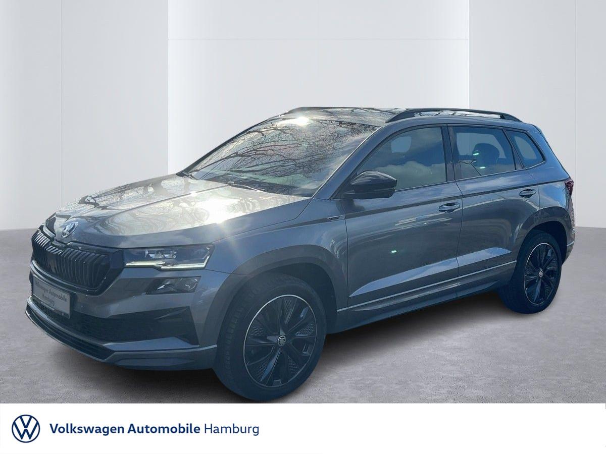 Skoda Karoq 1.5 TSI Sportline AHK Kamera Leder Navi