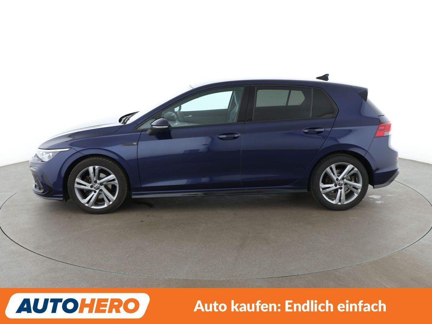 Volkswagen Golf VIII 1.5 eTSI ACT R-Line Aut.*NAVI*CAM*ACC*, миниатюра 2