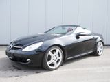 Mercedes-Benz SLK 350 Roadster NAVI/H&K/AIRSCARF/18-ZOLL AMG - Mercedes-Benz SLK-Klasse aus 2005