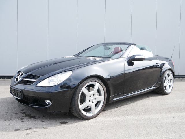 Mercedes-Benz SLK 350 Roadster NAVI/H&K/AIRSCARF/18-ZOLL AMG