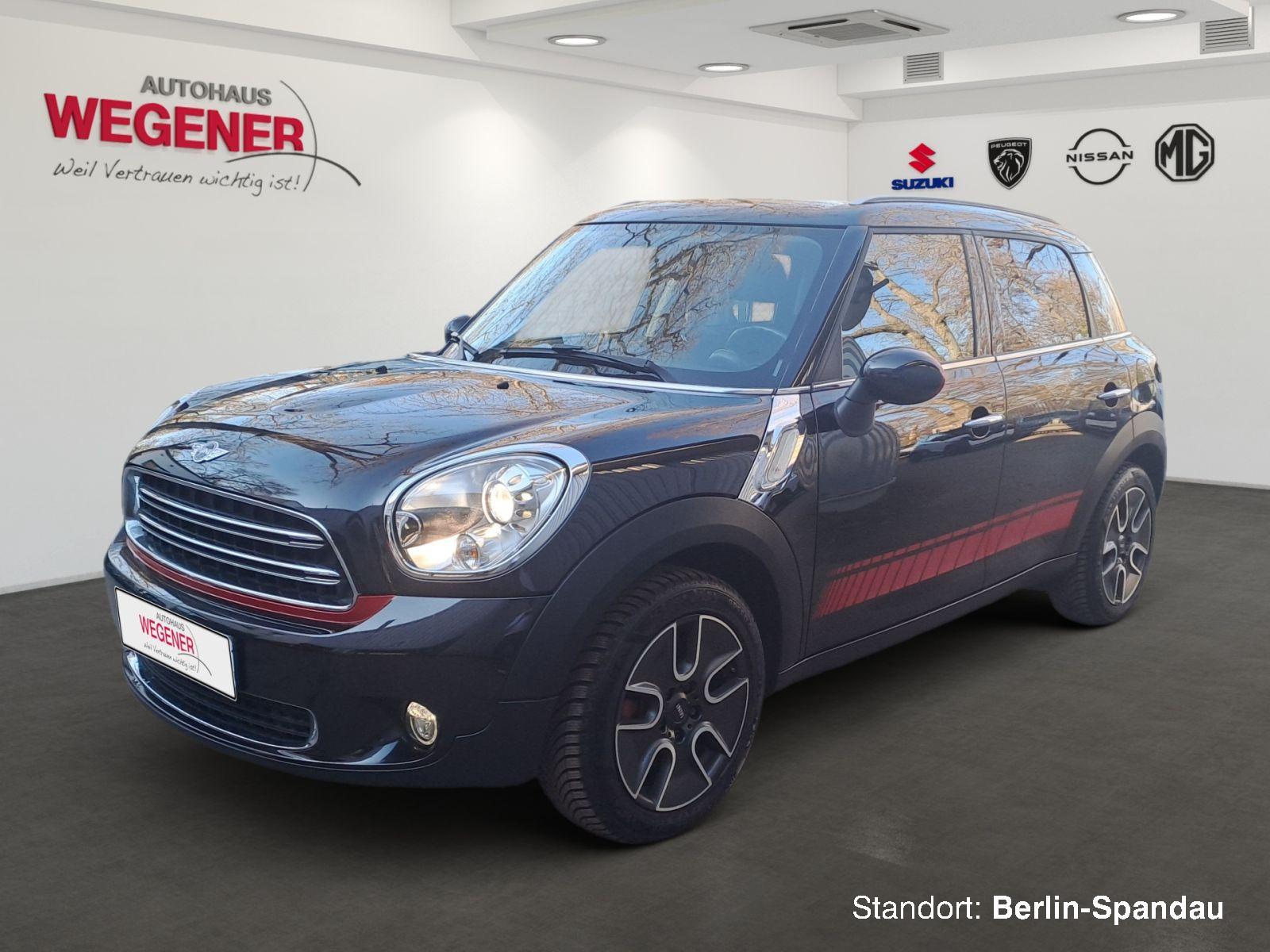 MINI Countryman ONE 1.6 Chili & Wired Navi 8fach