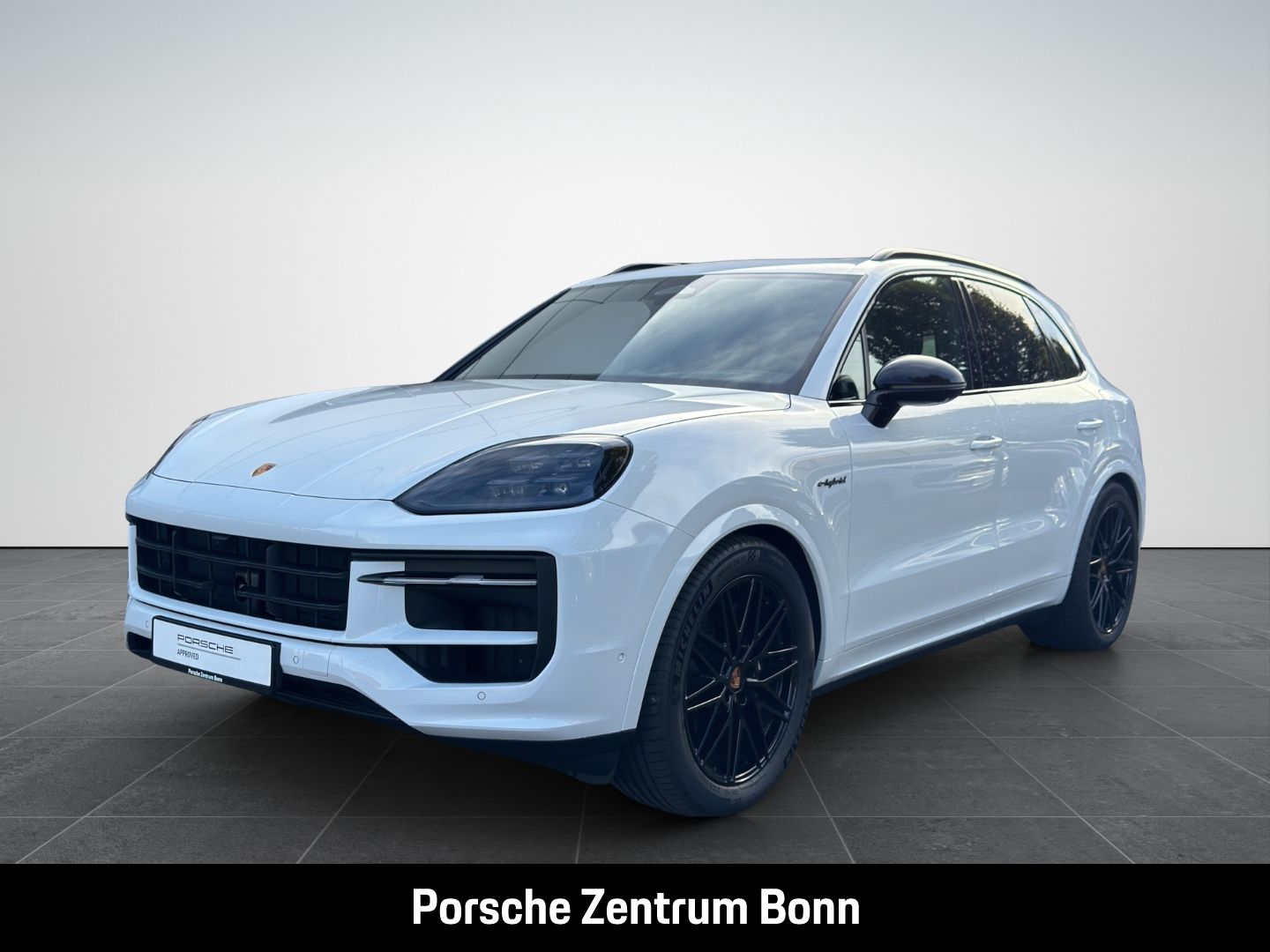 Porsche Cayenne E-Hybrid Black Edition