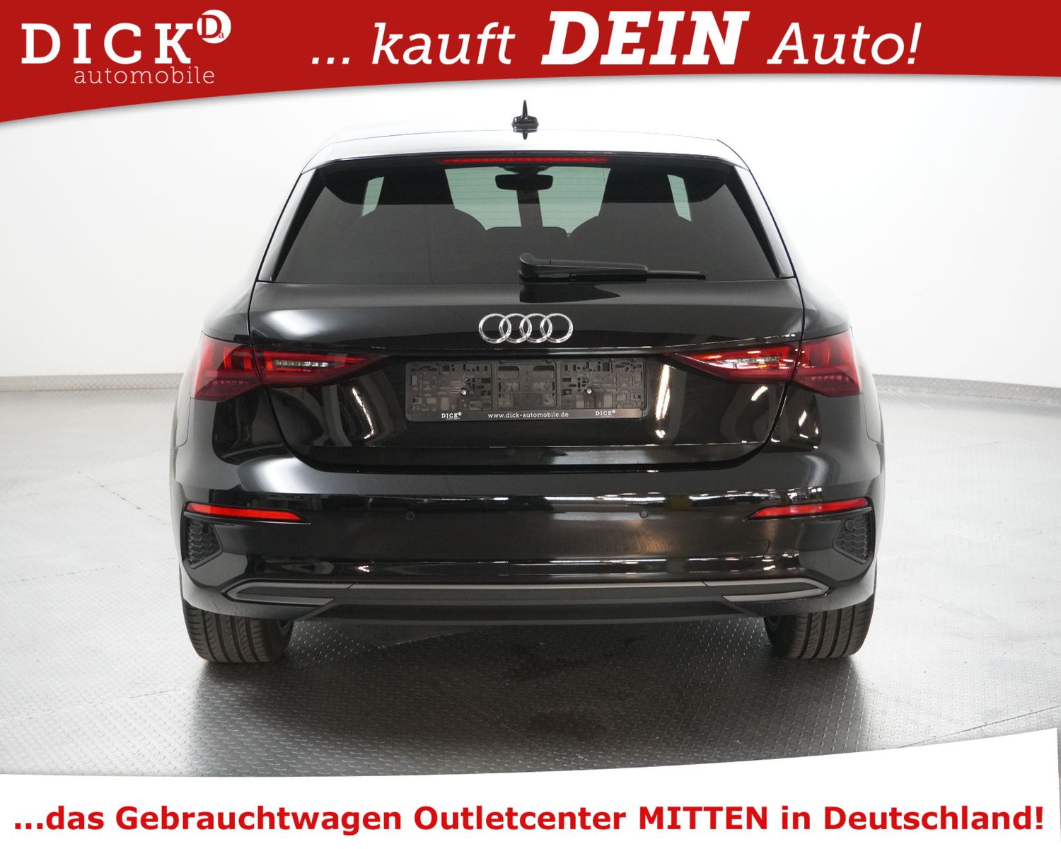 Fahrzeugabbildung Audi A3 SB 30d Edit One+S LINE SPORT+VIRTU+MATRIX+B&O