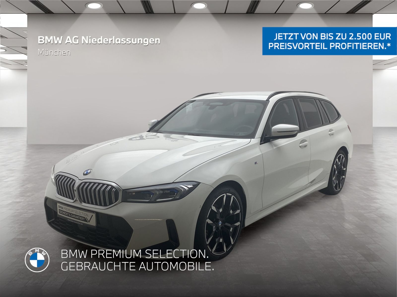 BMW 320d Touring M Sport AHK Driv.Assist.Prof HiFi foto 1