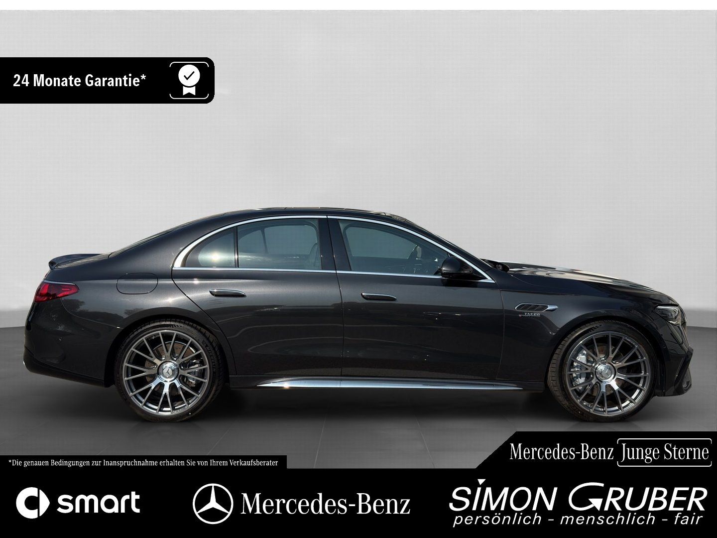 Fahrzeugabbildung Mercedes-Benz E 53 4M Hybrid AMG Pano Superscreen Carbon Drive