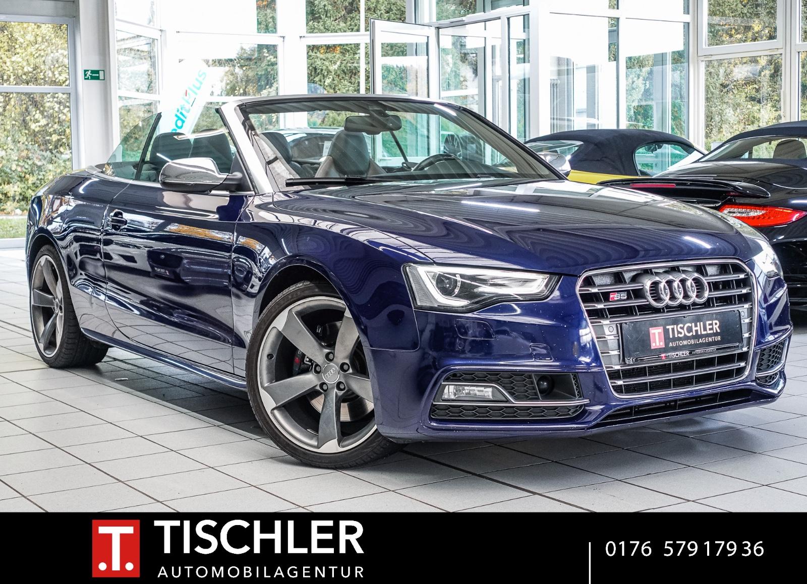 Audi S5 Cabrio S-Sitze*ACC*DAB*DSelect*Akustik*Carbon