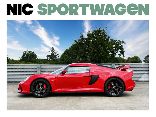Lotus ExigeS V6, Liebhaber-Fzg, Soft-Top, 8xLotus Ser.