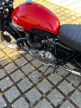 Triumph Bonneville T 100 Black/orange - TRIUMPH BONNEVILLE BLACK