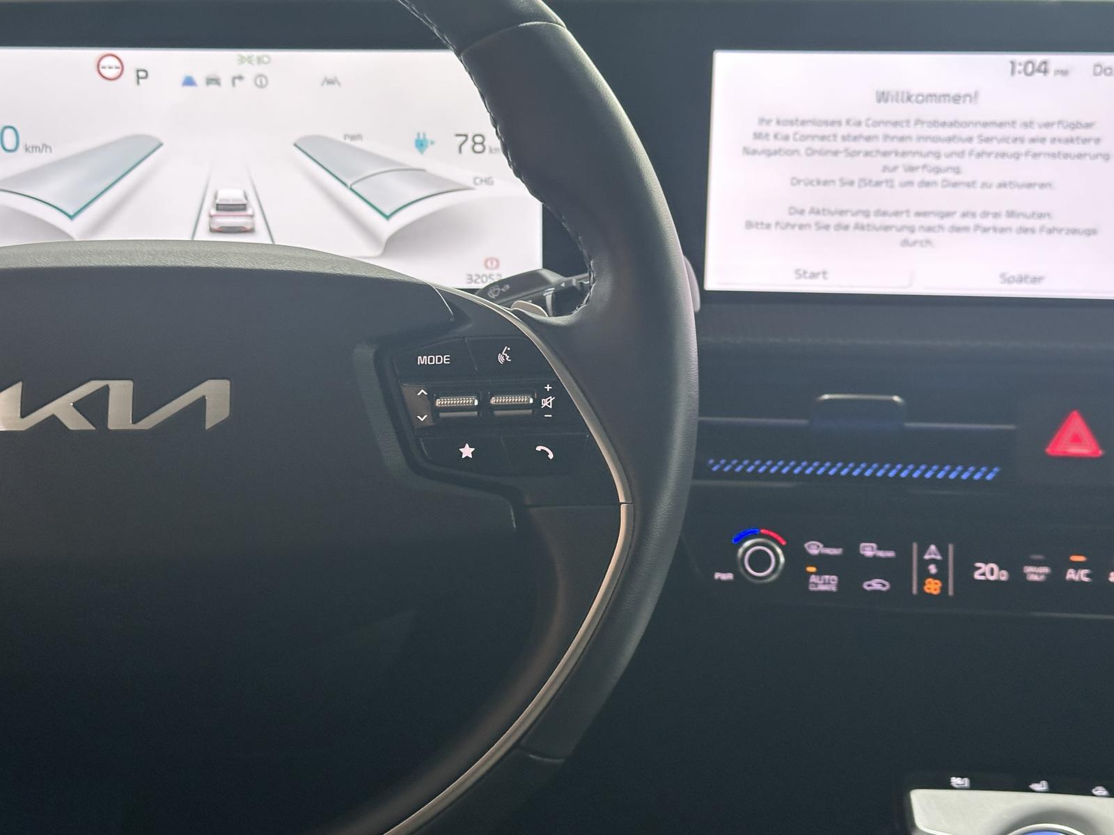 Kia EV6 77,4 kWh Leder Memory Meridian ACC LED 4xSHZ