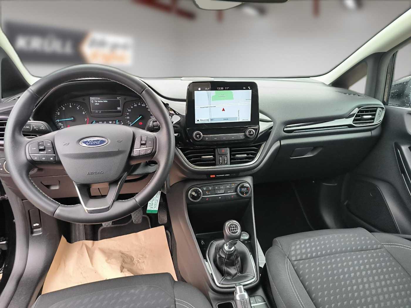 Ford Fiesta Titanium+Navi+Allwetter+AHK