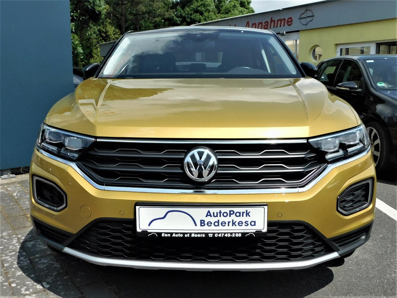 Volkswagen T-Roc 1.5 TSI DSG Navi LED ACC Kamera