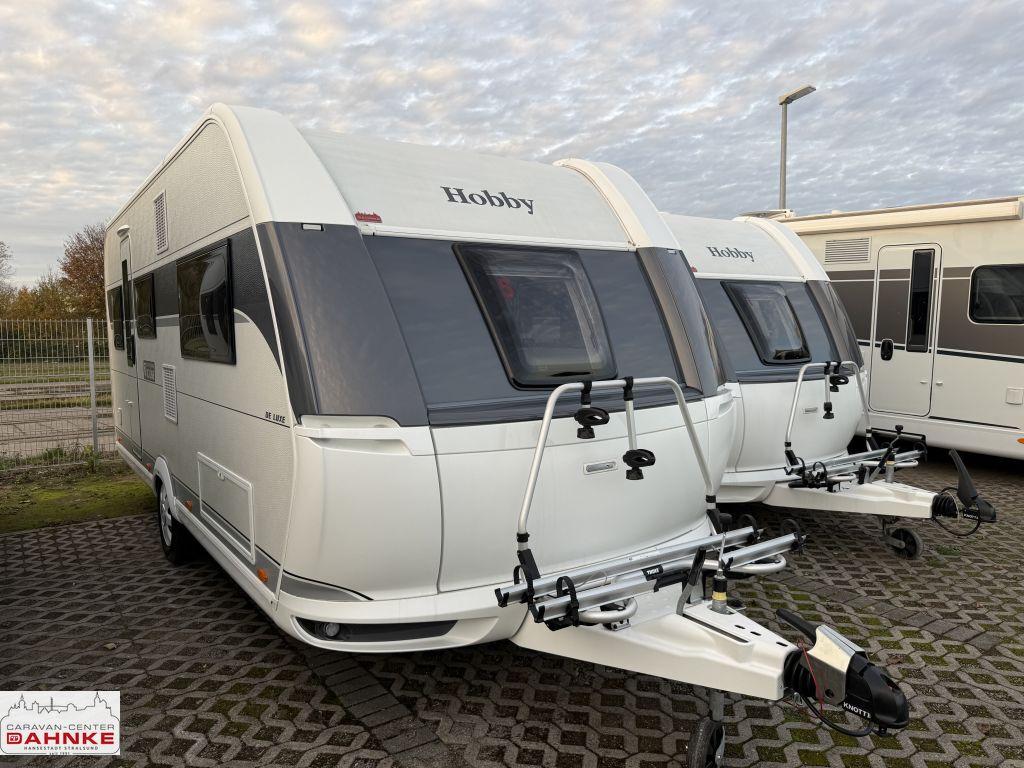 Hobby De Luxe 495 UL IC-Line Autark, ETS