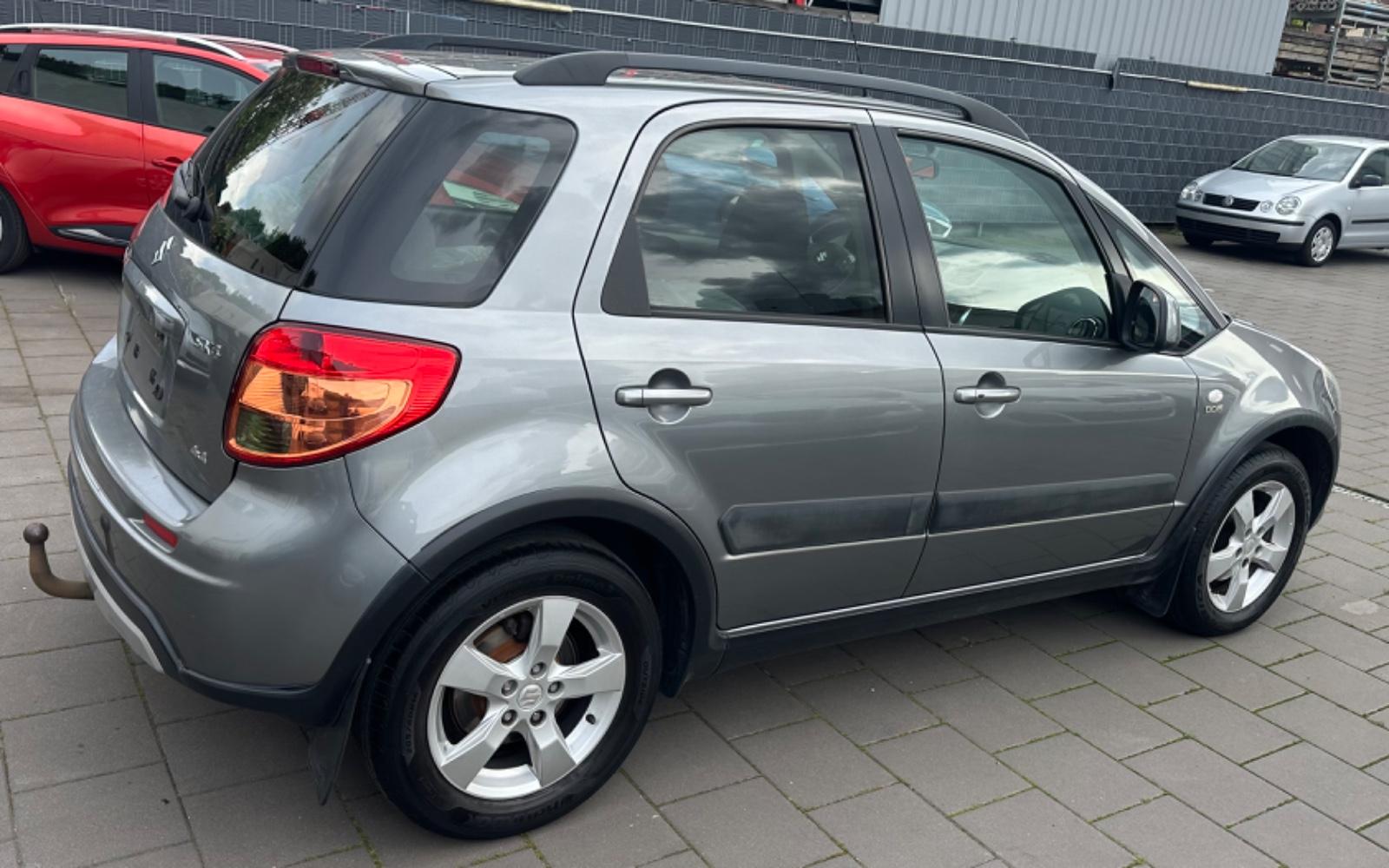Suzuki SX4 2.0d ALLRAD