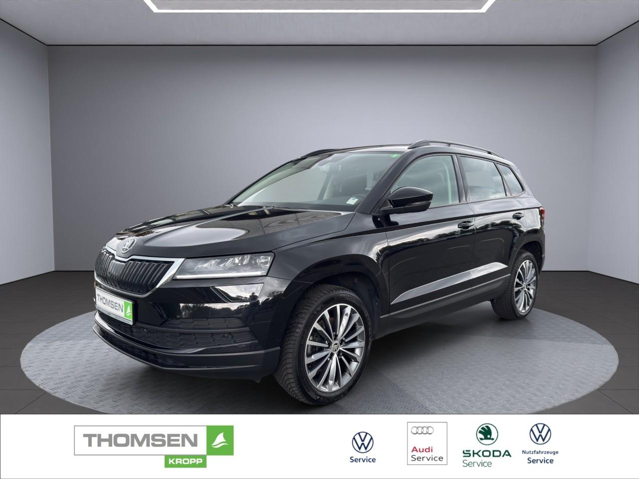 Skoda Karoq 2.0 TDI Style (EURO 6d-TEMP) Klima Navi