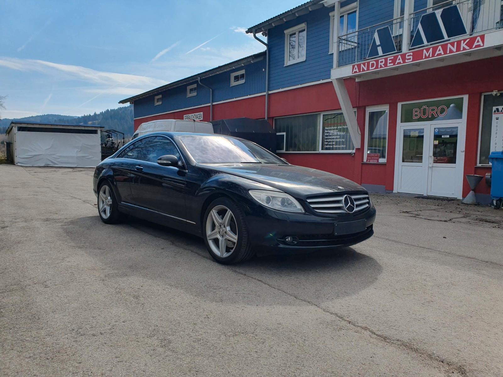 Mercedes-Benz CL 500/Voll/Distro/Volled/AMG-Felg/Tauschmotor