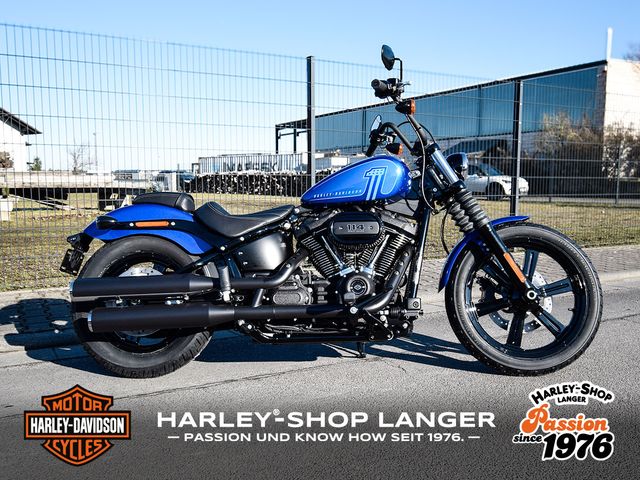 Harley-Davidson FXBBS Street Bob 114 - Blue Burst - Top-Angebot