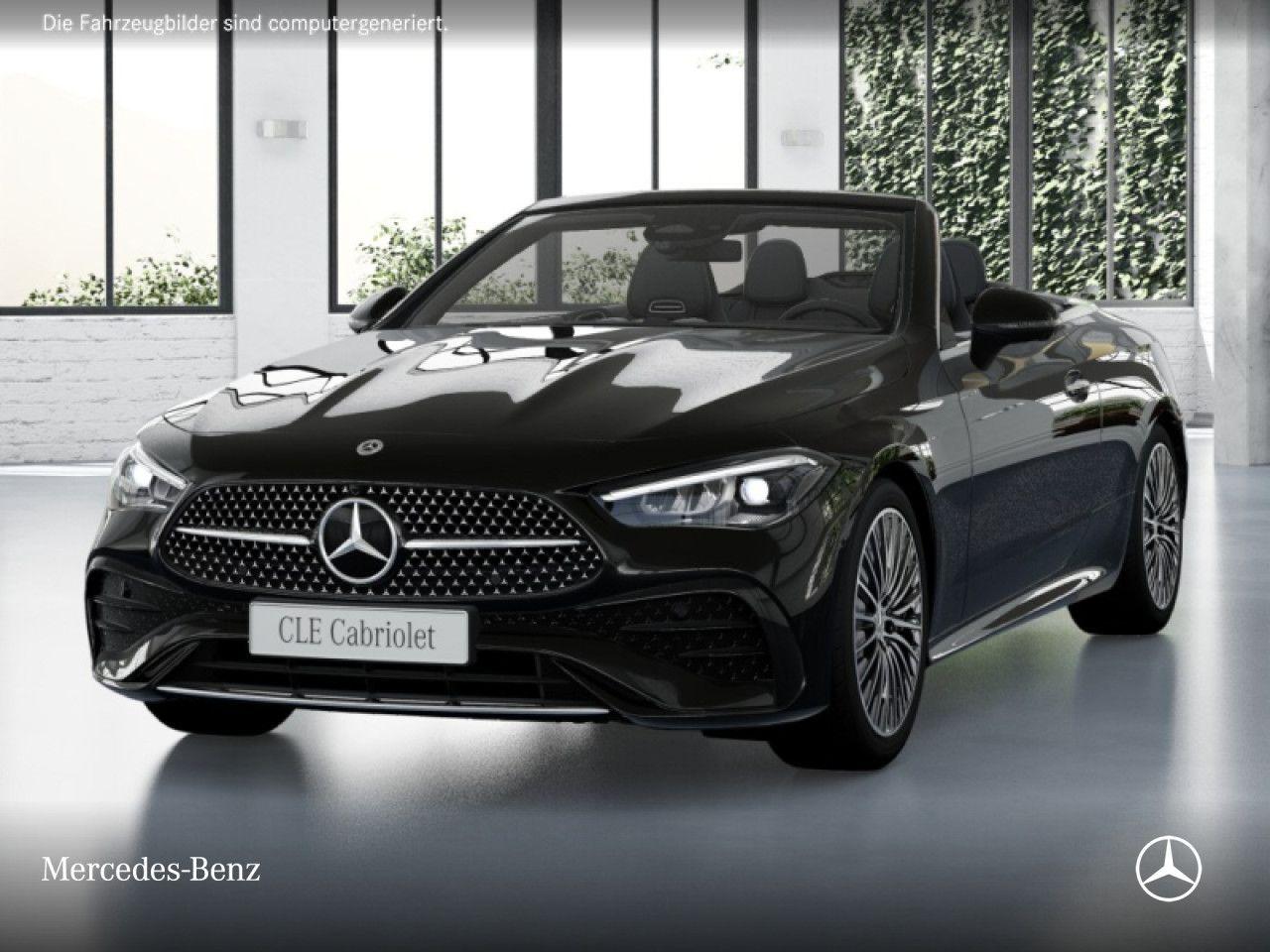 Mercedes-Benz CLE 180 AMG+360+LED+TOTW+KEYLESS+9G