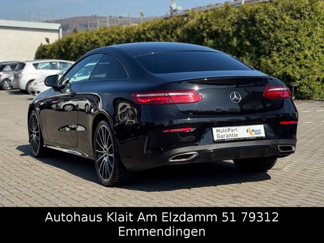 Fahrzeugabbildung Mercedes-Benz E 400 Coupe 4Matic AMG Paket