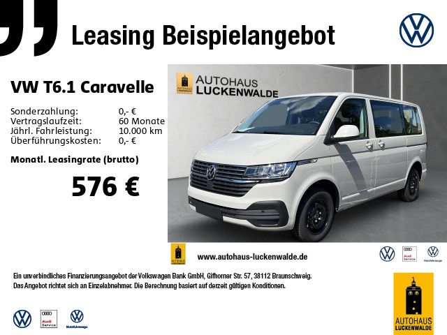 Volkswagen T6.1 Caravelle 2.0 TDI Comfortline DSG *GRA*PDC*