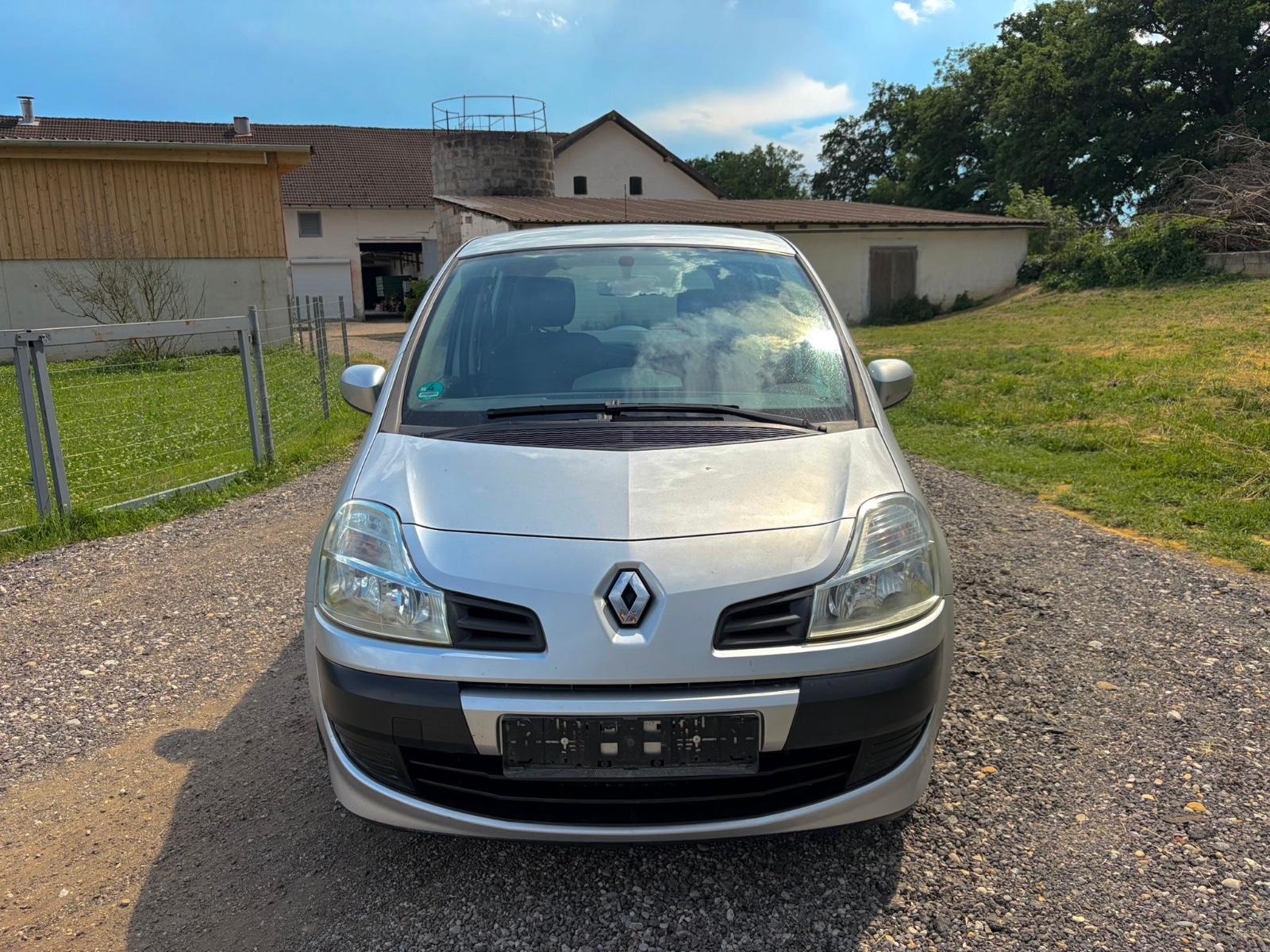 Renault Modus BJ2009 1,2 BENZIN KLIMA 77.000 TÜV-06-2028