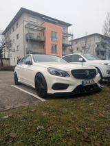 Mercedes-Benz E 350 BlueTEC 4MATIC - - Mercedes-Benz E 350: Weiß, Limousine