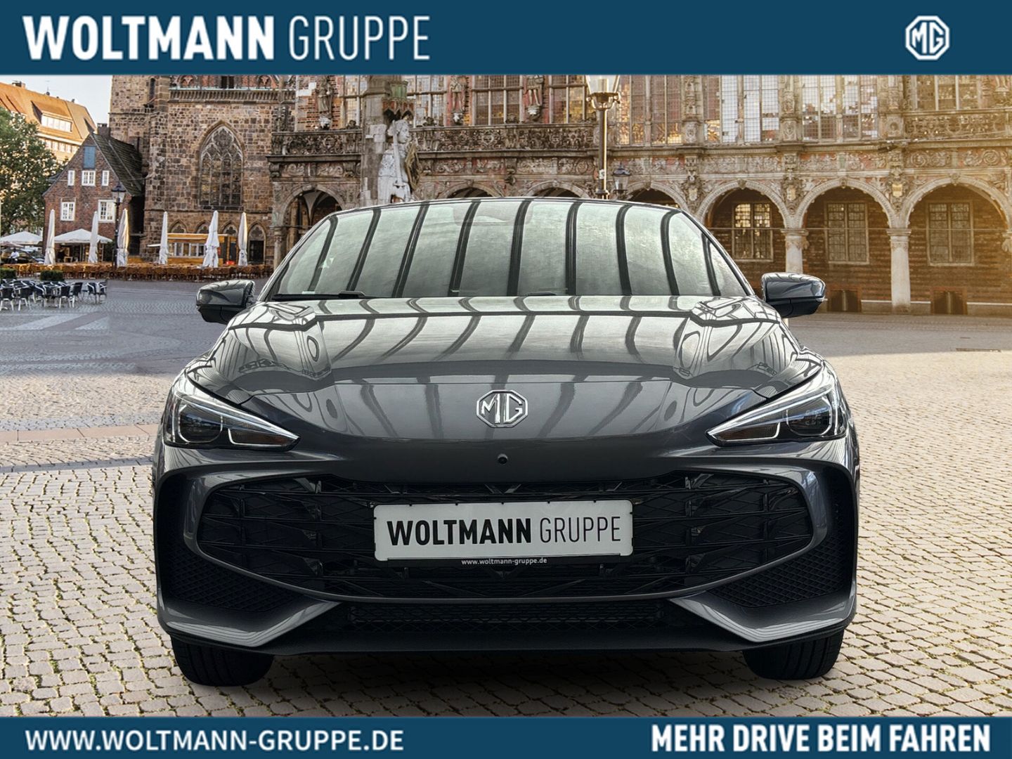 Fahrzeugabbildung MG MG3 1.5 Hybrid+ HEV Luxury SONDERANGEBOT *Finanz