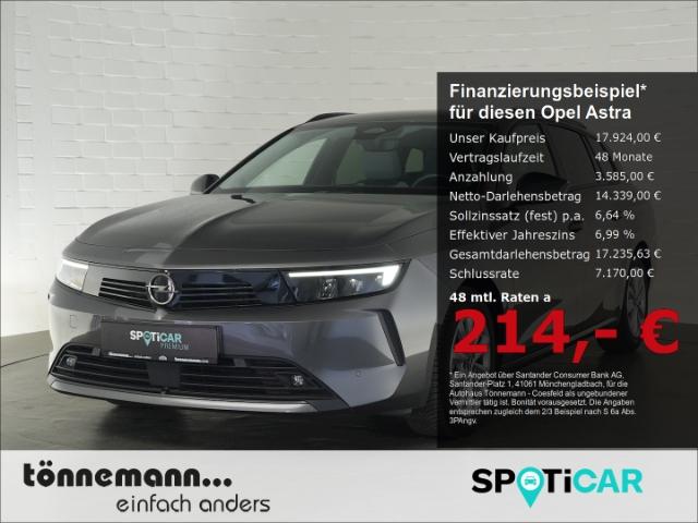 Opel Astra L ST ELEGANCE CDTi AT+NAVI+SITZ-/LENKRADHE