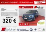 Volkswagen Tiguan Allspace 2.0TDI 308,-ohne Anzahlung 7-Sit - blaue Volkswagen Tiguan Allspace