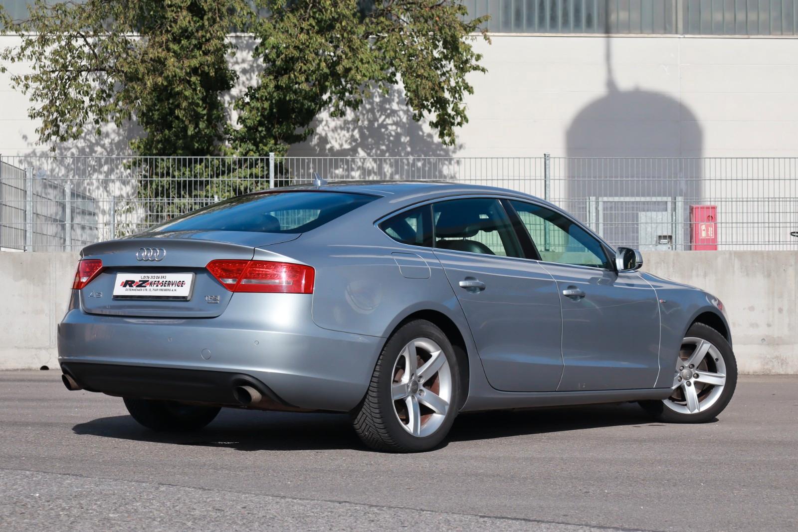AUDI A5 SPORTBACK 2.0 TFSI QUATTRO SLINE | 211 ch | BVA | TOIT OUVRANT & PANORAMIQUE | VOLANT EN CUIR