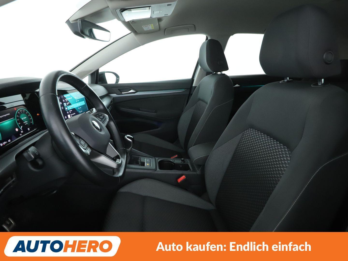 Volkswagen Golf VIII 1.5 TSI ACT Active*NAV*ACC*PDC*SHZ*BT*, миниатюра 9