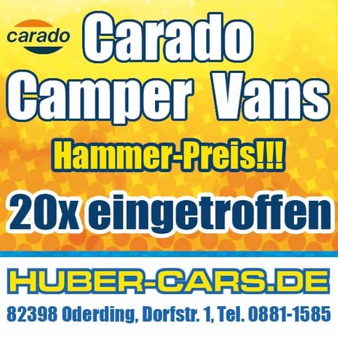 Carado CV 600 Entry Modell 2025 *Opt.Pak1+2+Markise*AHK