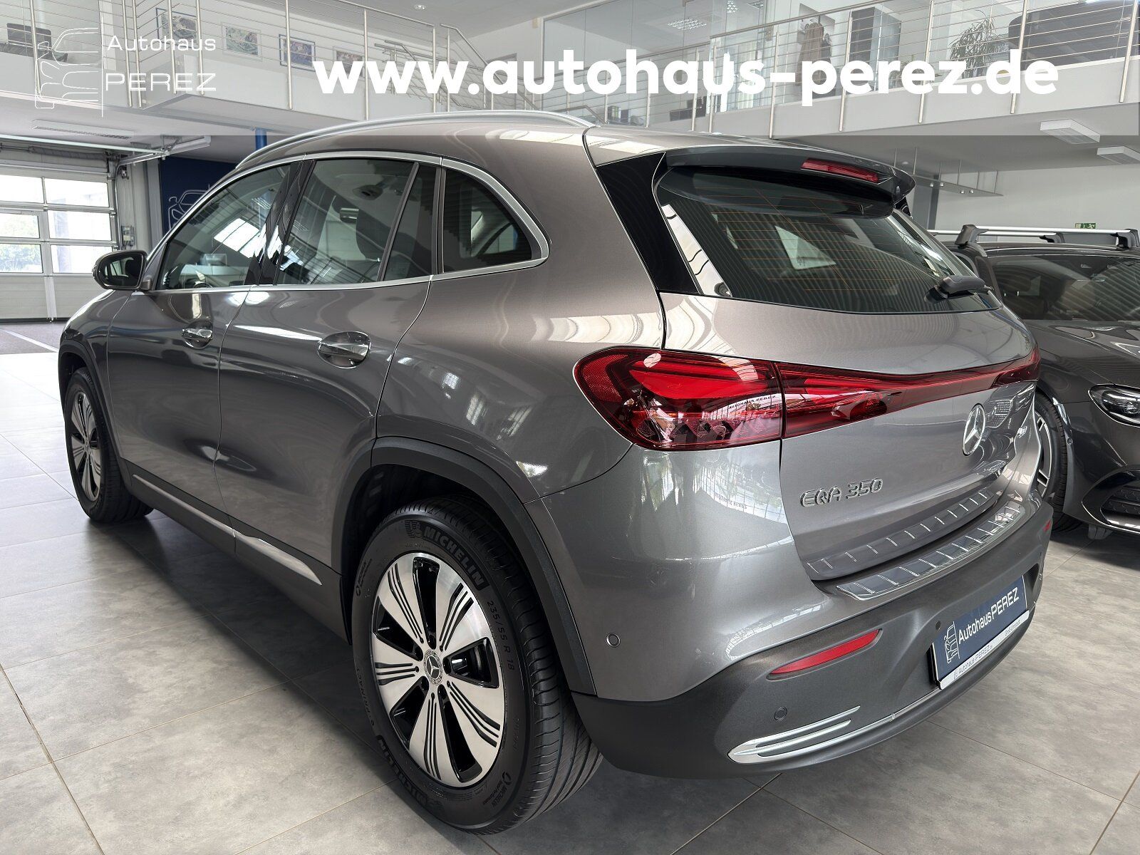 Mercedes-Benz EQA 350 4M PROGRESSIVE ADVANCED+WINTER-DISTRONIC imagem 3