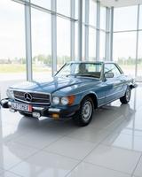 Mercedes-Benz 450 SLC 450 OLDTIMER AUTOMATIK TÜV 04.2028 - Mercedes-Benz SLC aus dem Jahr 1978