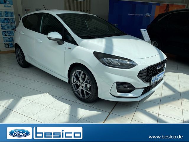 Ford Fiesta ST-Line MHEV+LED+PDC+DAB+Winter Paket+LMF