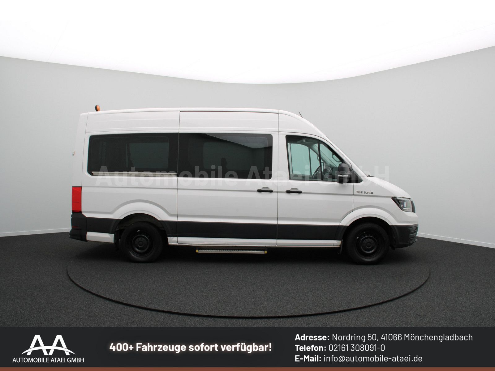 Fahrzeugabbildung MAN TGE 3.140 Kombi *ROLLSTUHL-LIFT* 6-SITZE 9331