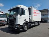 Scania R 450 / Frigo Meat Fleisch Rohrbahnen Cherau