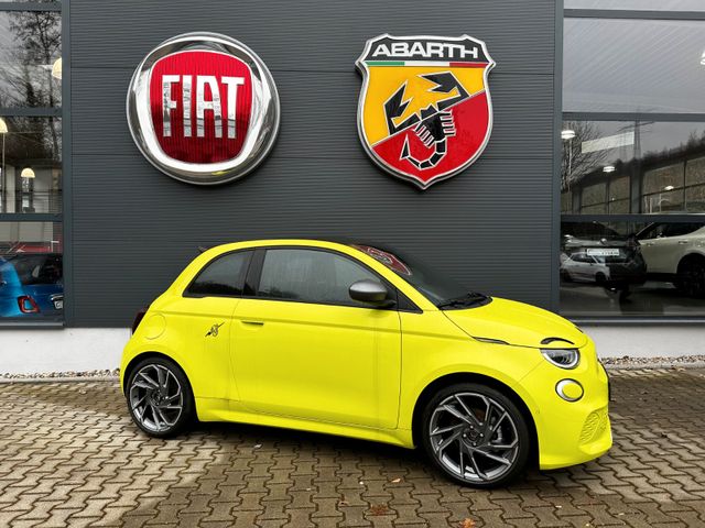 Abarth 500C Scorpionissima+LED+KLIMA+EINPAKHILFE+KAMERA