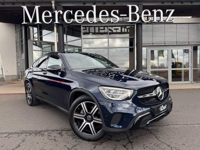 Mercedes-Benz GLC 200 d 4M Coupe Night+R-Kamera+S-Dach+